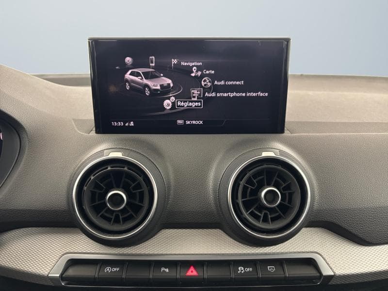 Audi Q2 Advanced | 1.4 TFSI 150cv | GPS | Capteurs AV+AR | Jantes alu | Bluetooth | Clim auto - 16