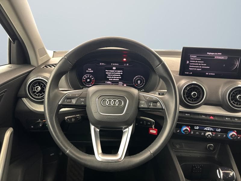 Audi Q2 Advanced | 1.4 TFSI 150cv | GPS | Capteurs AV+AR | Jantes alu | Bluetooth | Clim auto - 14