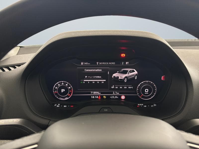 Audi Q2 Advanced | 1.5 TSI 150cv | Boite auto | Hayon electrique | Caméra - 14