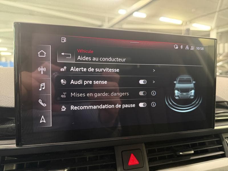Audi A4 S-Line | 2.0 TFSI 150cv | Carplay | Caméra | GPS | Virtual Cockpit - 26