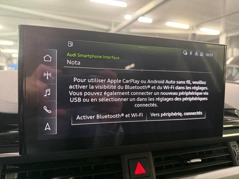 Audi A4 S-Line | 2.0 TFSI 150cv | Carplay | Caméra | GPS | Virtual Cockpit - 22