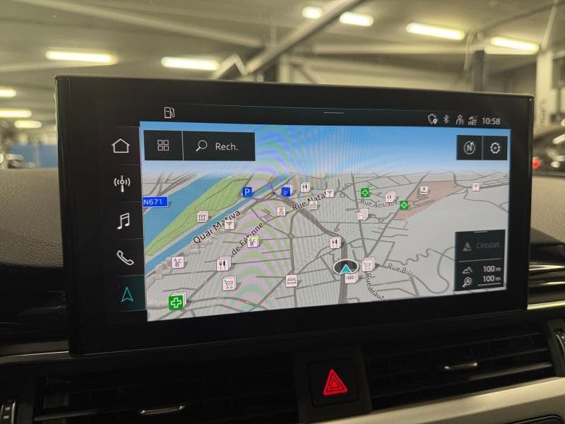 Audi A4 S-Line | 2.0 TFSI 150cv | Carplay | Caméra | GPS | Virtual Cockpit - 24