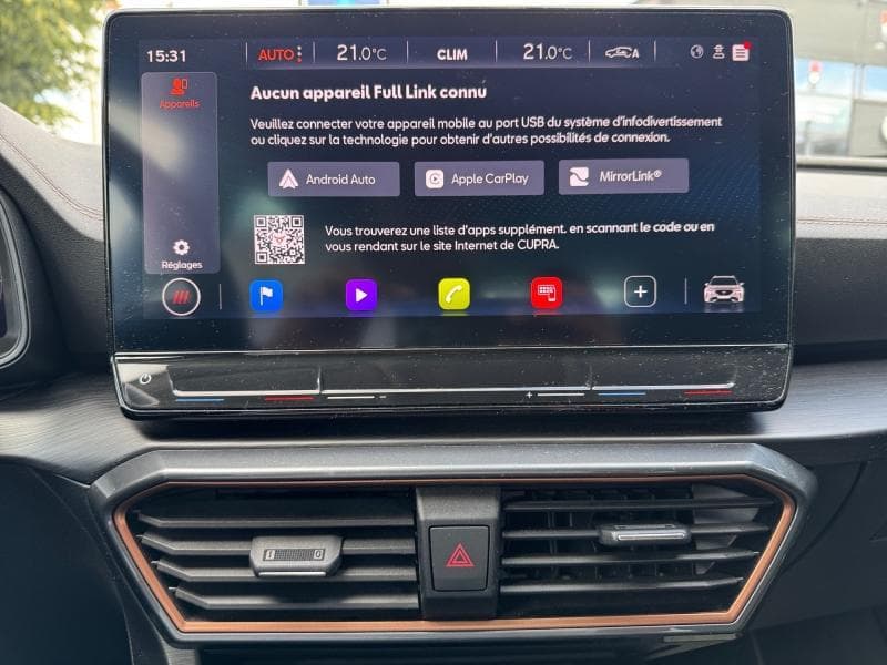 Cupra Formentor Business | 1.5 Tsi 150cv | GPS | Caméra | Carplay | Capteurs Av/Ar - 23