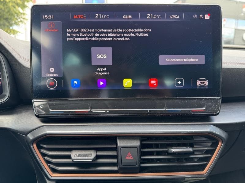 Cupra Formentor Business | 1.5 Tsi 150cv | GPS | Caméra | Carplay | Capteurs Av/Ar - 22