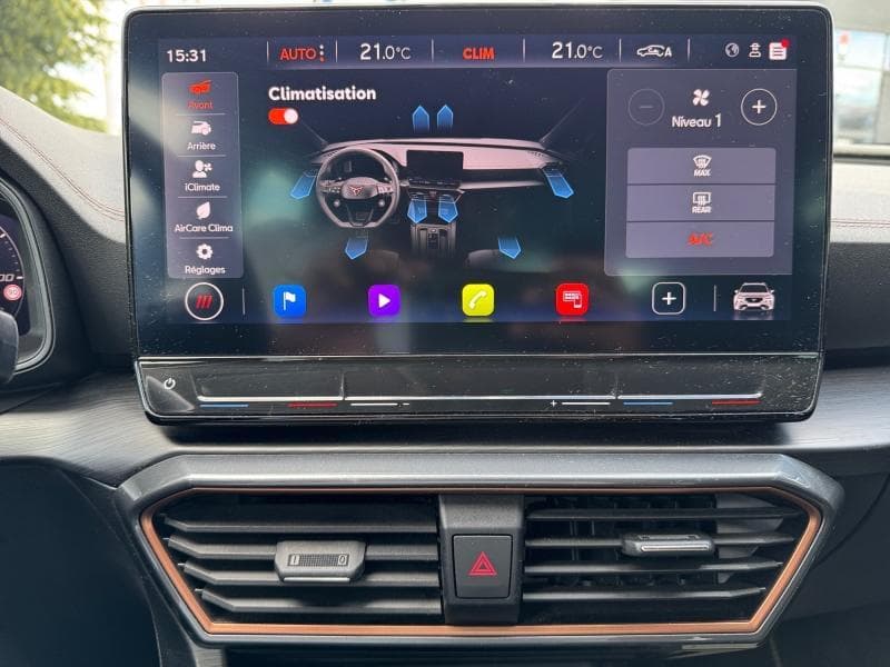 Cupra Formentor Business | 1.5 Tsi 150cv | GPS | Caméra | Carplay | Capteurs Av/Ar - 25