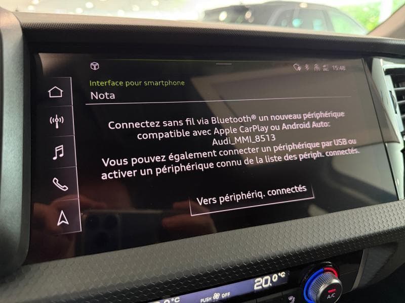 Audi A1 Advanced | 1.0 TFSI 95 CV | Carplay | GPS | Capteurs AV ARR - 20