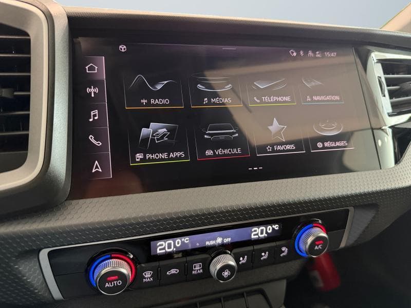 Audi A1 Advanced | 1.0 TFSI 95 CV | Carplay | GPS | Capteurs AV ARR - 17