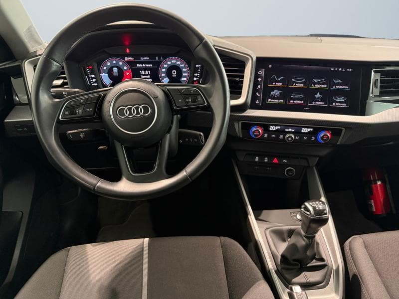 Audi A1 Advanced | 1.0 TFSI 95 CV | Carplay | GPS | Capteurs AV ARR - 14
