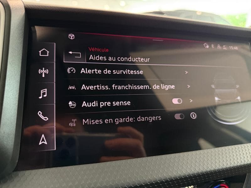 Audi A1 Advanced | 1.0 TFSI 95 CV | Carplay | GPS | Capteurs AV ARR - 21