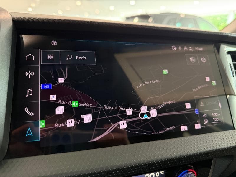 Audi A1 Advanced | 1.0 TFSI 95 CV | Carplay | GPS | Capteurs AV ARR - 19