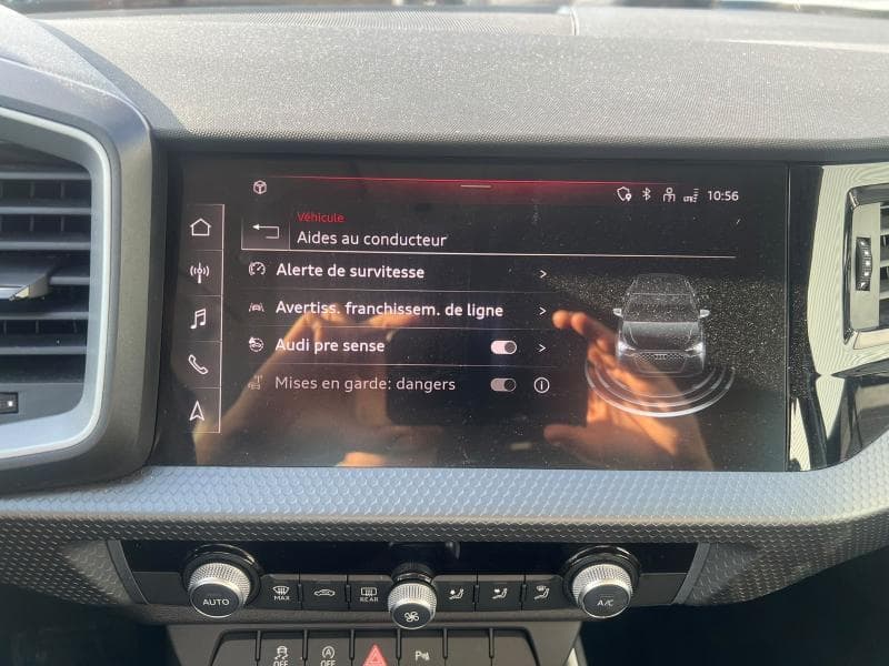 Audi A1 Advanced | 1.0 TFSI 95cv | GPS | Capteurs Av+Ar | Carplay | Clim auto| - 23