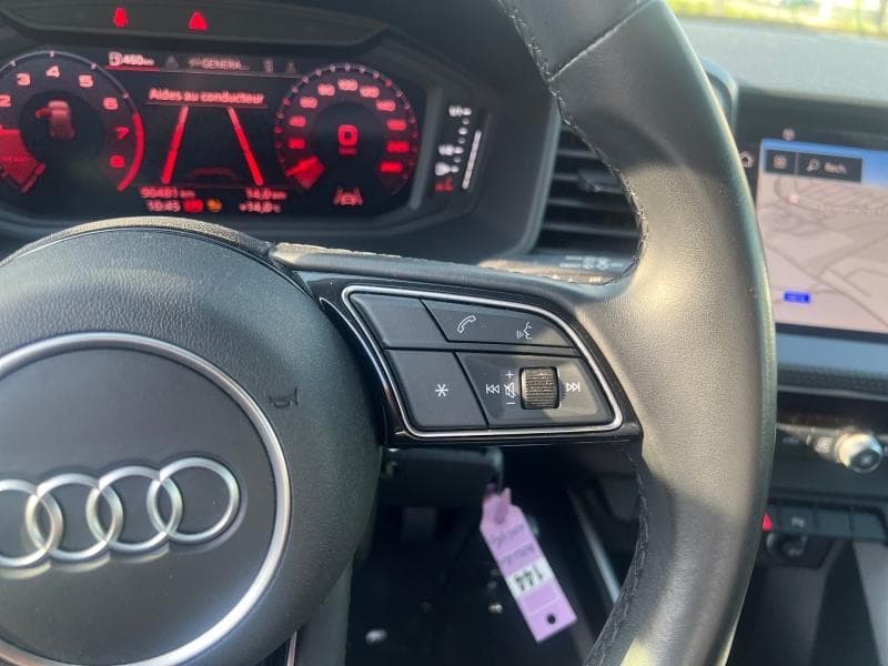 Audi A1 Advanced | 1.0 TFSI 95cv | GPS | Capteurs Av+Ar | Carplay | Clim auto| - 14