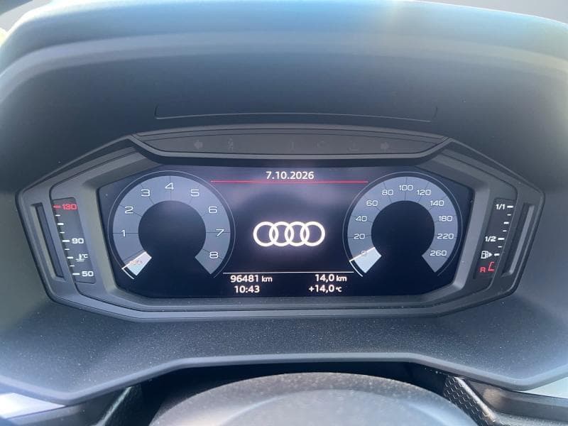 Audi A1 Advanced | 1.0 TFSI 95cv | GPS | Capteurs Av+Ar | Carplay | Clim auto| - 12