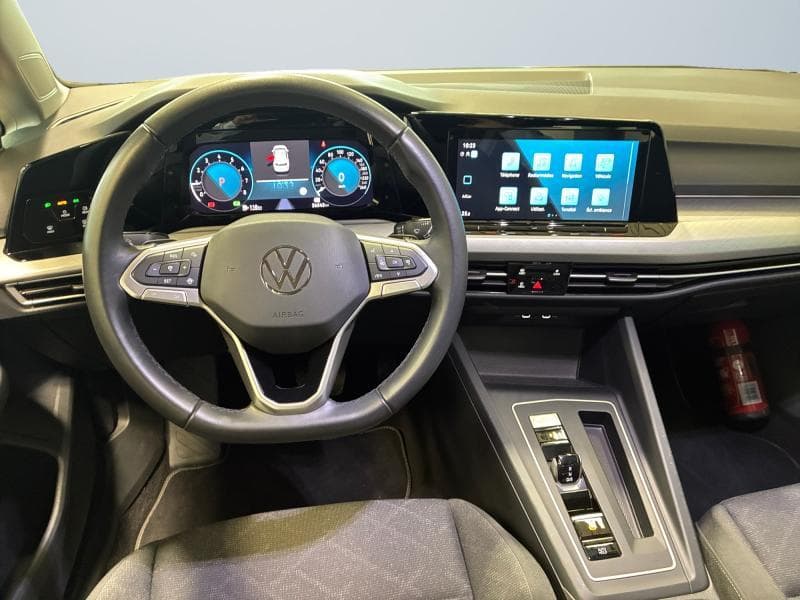 Volkswagen Golf Life | 1.0 Tsi Dsg 110 cv | Clim | Caméra | Alu | Cruise - 13