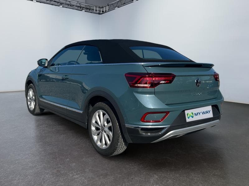 Volkswagen T-Roc Style | 1.0 TSI 116cv | GPS | Caméra | Carplay | Sièges AV Chauffants - 3