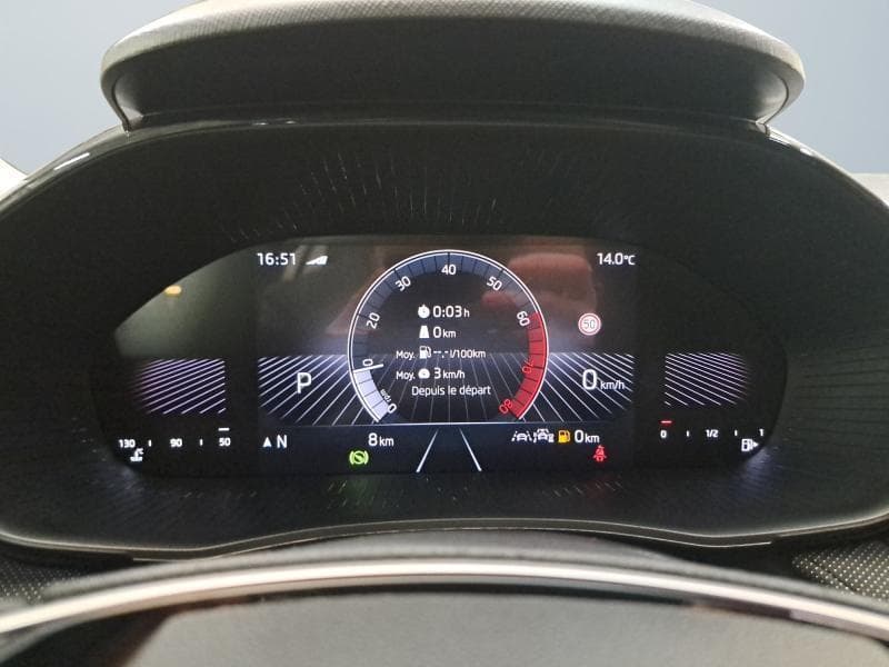 Skoda Fabia Family | 1.0 TSI 115cv | Carplay | Camera | Virtual Cockpit | Sièges Av. chauffants - 17