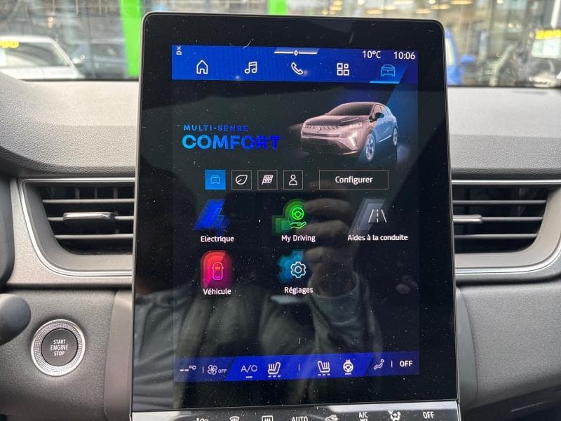 Renault Symbioz Techno | 1.6 Hybrid 145cv | Carplay | Caméra | Toit pano | GPS - 14