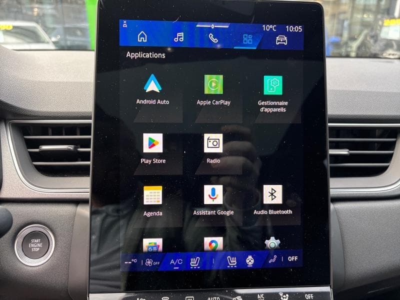 Renault Symbioz Techno | 1.6 Hybrid 145cv | Carplay | Caméra | Toit pano | GPS - 15
