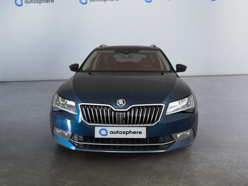 Skoda Superb Style | 1.6 TDI 120cv | Carplay | Caméra | GPS | Attelage - 3
