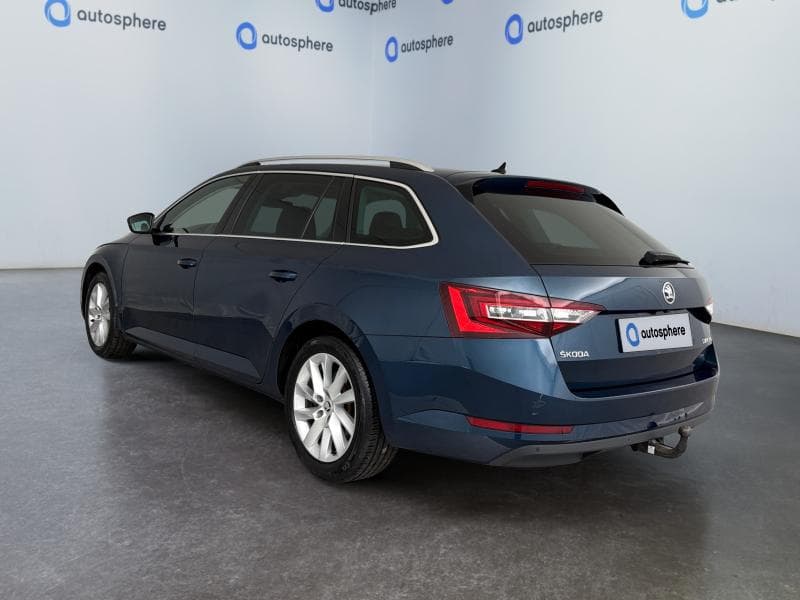 Skoda Superb Style | 1.6 TDI 120cv | Carplay | Caméra | GPS | Attelage - 7