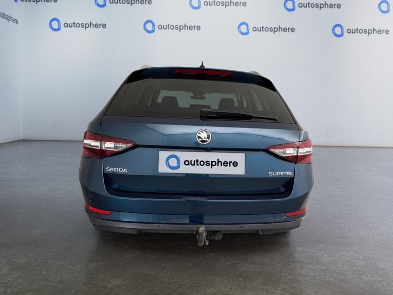 Skoda Superb Style | 1.6 TDI 120cv | Carplay | Caméra | GPS | Attelage - 8