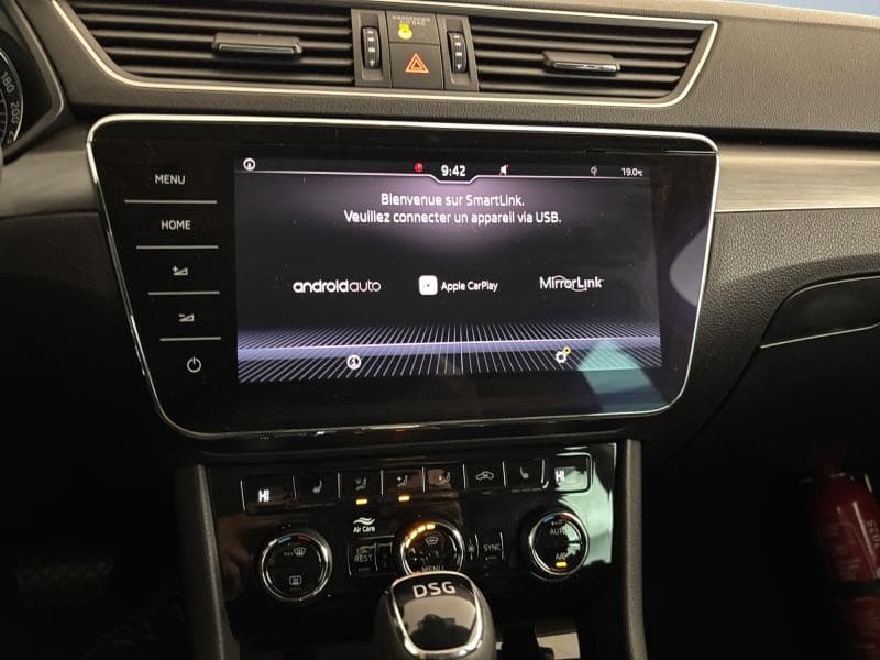 Skoda Superb Style | 1.6 TDI 120cv | Carplay | Caméra | GPS | Attelage - 15