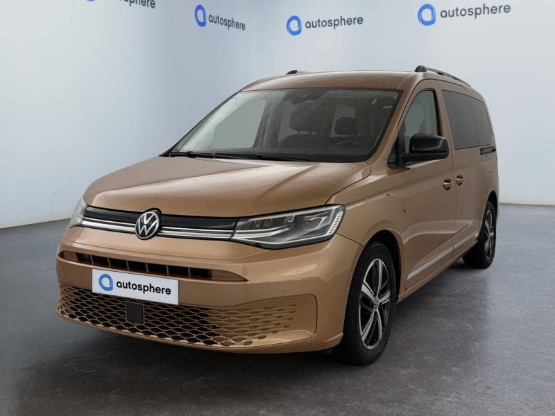 Volkswagen Caddy Style Maxi | Boite auto | GPS | Caméra | Carplay | Attelage - 1