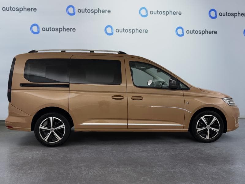 Volkswagen Caddy Style Maxi | Boite auto | GPS | Caméra | Carplay | Attelage - 4