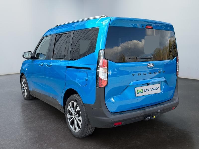 Ford Tourneo Courier Titanium | 1.0 Ecoboost 125cv | Carplay | Caméra | Clim auto | Attelage - 7