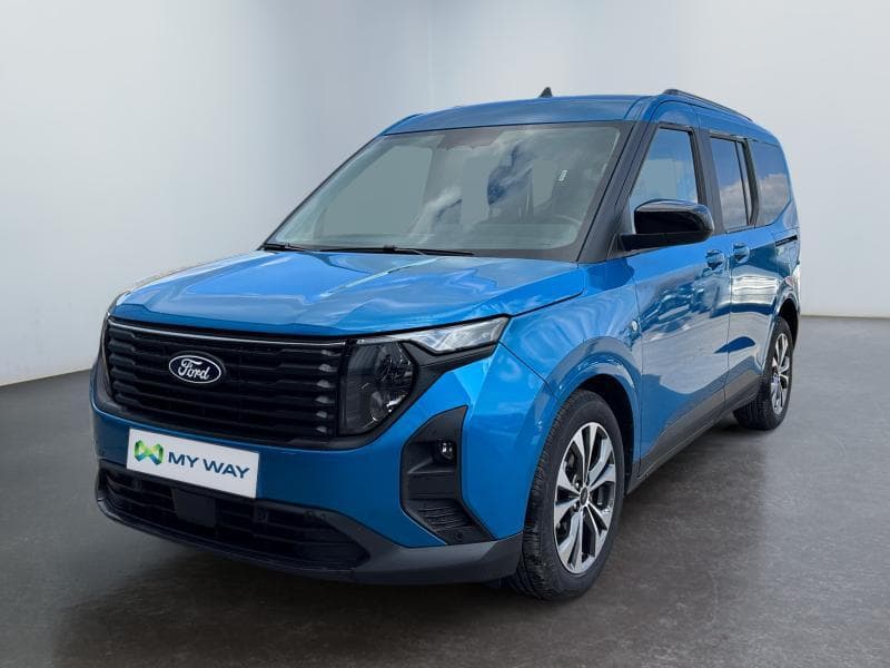 Ford Tourneo Courier Titanium | 1.0 Ecoboost 125cv | Carplay | Caméra | Clim auto | Attelage - 1
