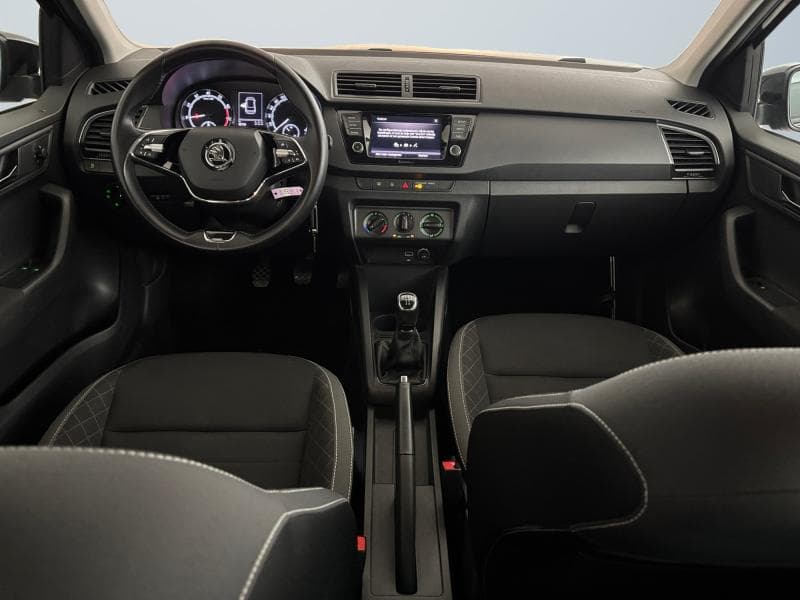 Skoda Fabia Ambition | 1.0 tsi 95cv | Carplay | Capteurs AR | Clim - 12
