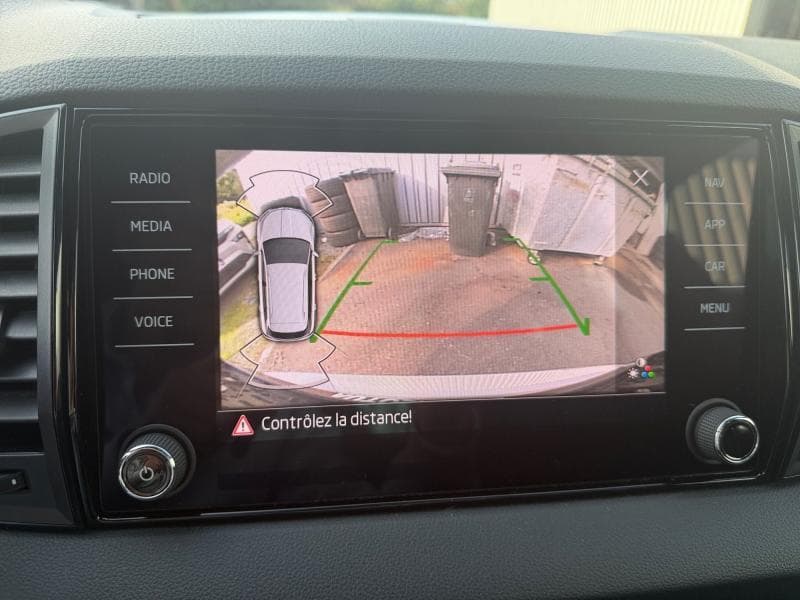 Skoda Karoq Sportline | 1.5 tsi 150 cv | Sieges chauffant | carplay | gps | camera - 13