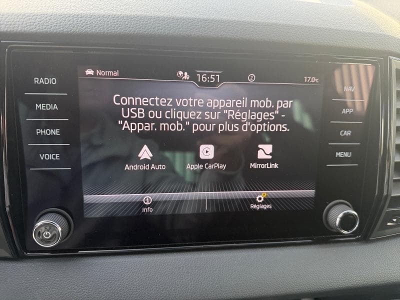 Skoda Karoq Sportline | 1.5 tsi 150 cv | Sieges chauffant | carplay | gps | camera - 16