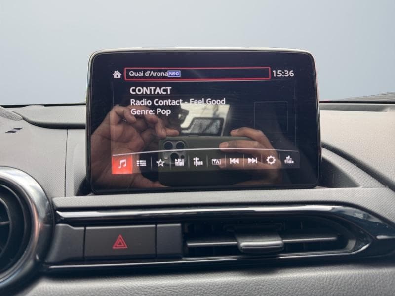 Mazda MX-5 1.5 SkyActiv-G 132cv | Caméra | GPS | Sièges Av chauffants | Clim - 24
