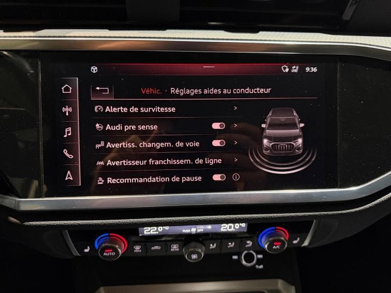 Audi Q3 S Line | 2.0 TDI 150Cv | Camera | GPS | Sièges AV chauffants | Virtual Cockpit | - 19