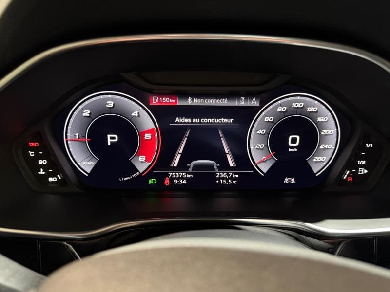 Audi Q3 S Line | 2.0 TDI 150Cv | Camera | GPS | Sièges AV chauffants | Virtual Cockpit | - 13