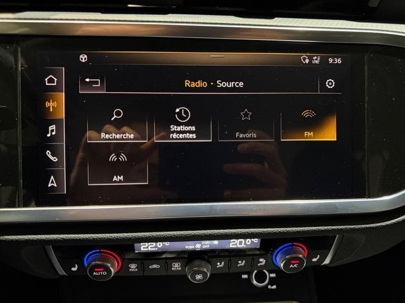 Audi Q3 S Line | 2.0 TDI 150Cv | Camera | GPS | Sièges AV chauffants | Virtual Cockpit | - 18