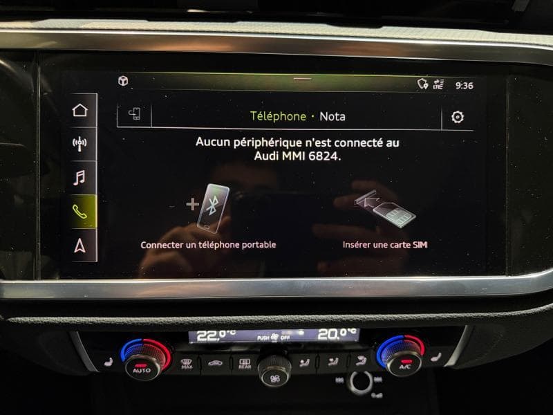 Audi Q3 S Line | 2.0 TDI 150Cv | Camera | GPS | Sièges AV chauffants | Virtual Cockpit | - 17