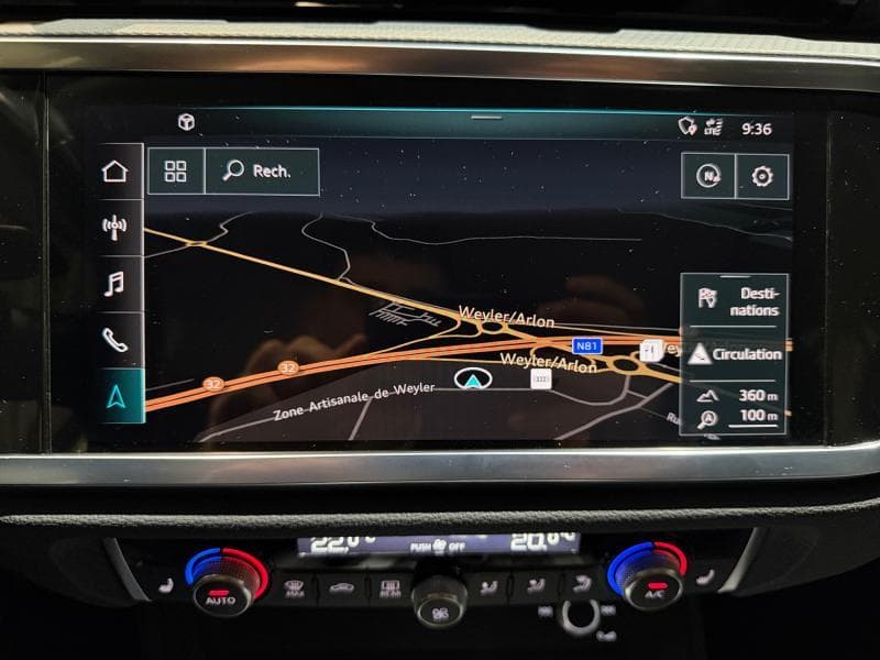 Audi Q3 S Line | 2.0 TDI 150Cv | Camera | GPS | Sièges AV chauffants | Virtual Cockpit | - 16
