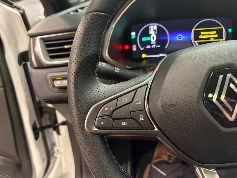 Renault Captur Esprit Alpine | 1.6 Hybride 145 cv | Toit-ouvrant | Clim auto | Alu | Caméra - 20