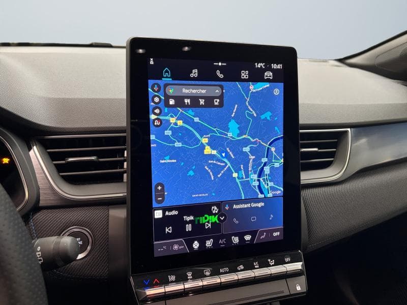 Renault Captur Esprit Alpine | 1.6 Hybride 145 cv | Toit-ouvrant | Clim auto | Alu | Caméra - 15