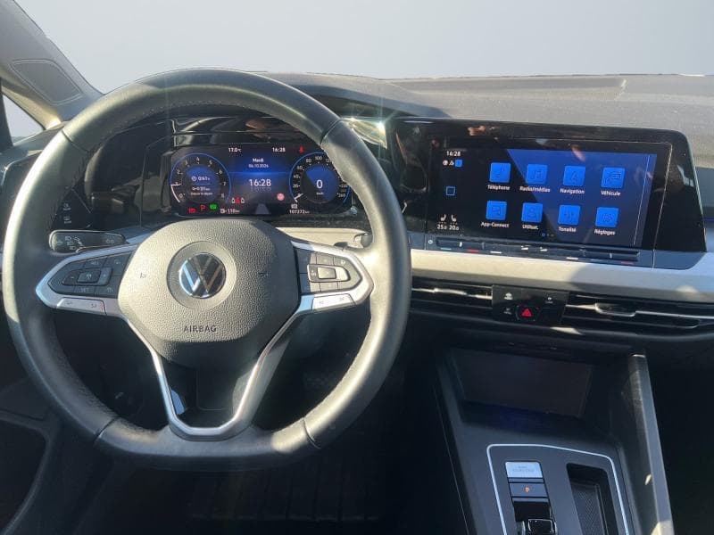 Volkswagen Golf Life | Boite auto | GPs | Caméra | Carplay | Capteurs Av/Ar | Clim auto - 14