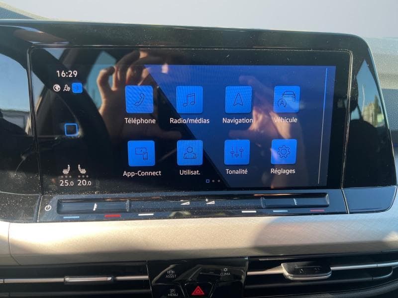Volkswagen Golf Life | Boite auto | GPs | Caméra | Carplay | Capteurs Av/Ar | Clim auto - 21