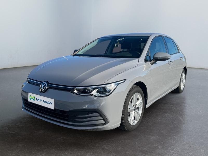 Volkswagen Golf Life | Boite auto | GPs | Caméra | Carplay | Capteurs Av/Ar | Clim auto - 1