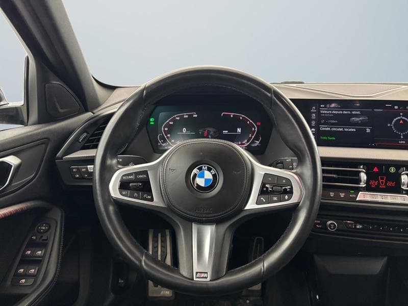 BMW Serie 1 118 Pack M | 1.5i 136cv | Carplay | Toit ouvrant | GPS | Cruise control - 13