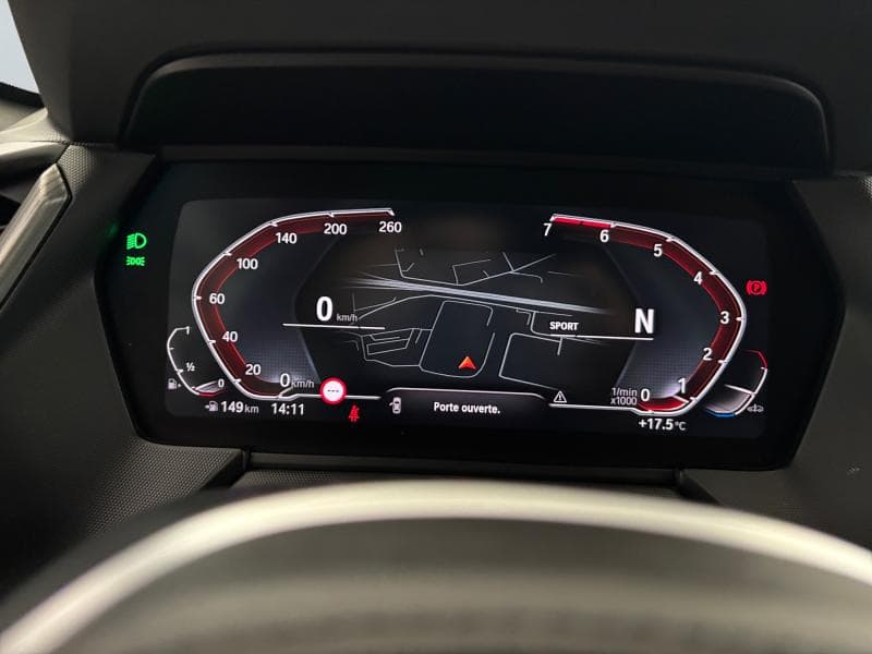 BMW Serie 1 118 Pack M | 1.5i 136cv | Carplay | Toit ouvrant | GPS | Cruise control - 14