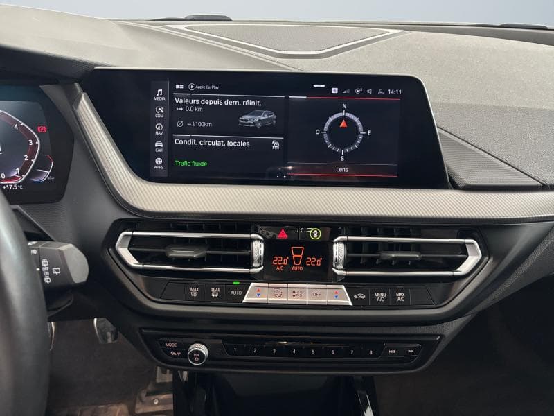BMW Serie 1 118 Pack M | 1.5i 136cv | Carplay | Toit ouvrant | GPS | Cruise control - 15