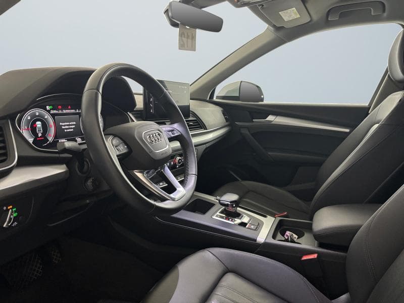 Audi Q5 Advanced | 2.0 TDI 136cv | GPS | Virtual Cockpit | Sièges AV chauffants | Cuir | Clim Auto - 10