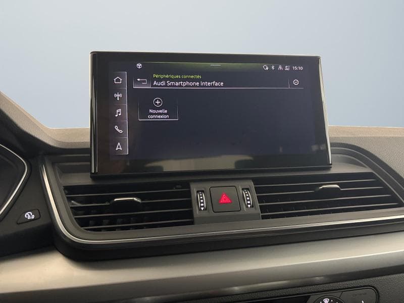 Audi Q5 Advanced | 2.0 TDI 136cv | GPS | Virtual Cockpit | Sièges AV chauffants | Cuir | Clim Auto - 20