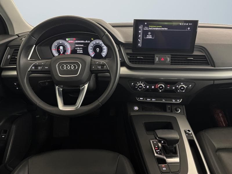 Audi Q5 Advanced | 2.0 TDI 136cv | GPS | Virtual Cockpit | Sièges AV chauffants | Cuir | Clim Auto - 12